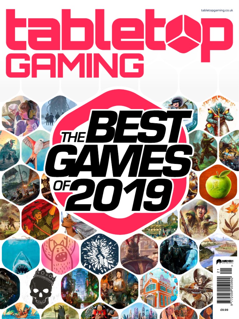 Tabletop Gaming - Best Games of 2019, PDF, Leisure