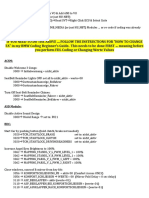 BMW Coding Parameters - F56 - For MINI Cooper and Cooper S