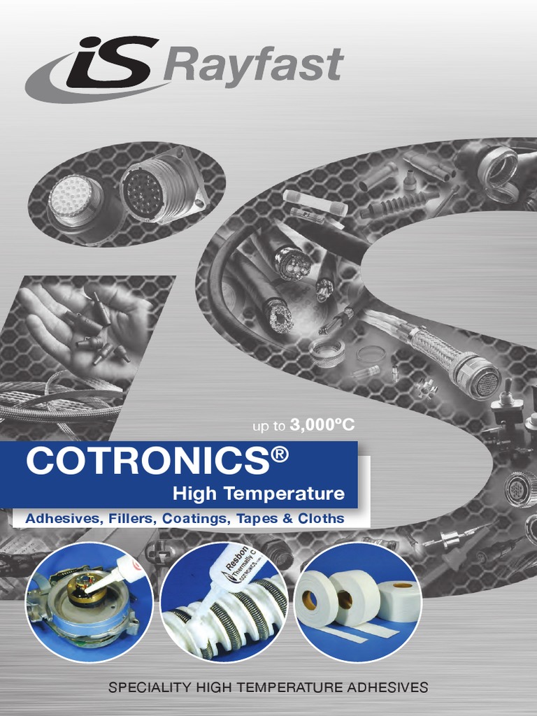 Cotronics HighTemp | PDF | Epoxy | Adhesive