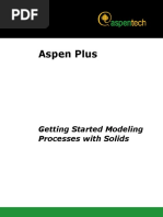 Aspen Plus Getting Started Modeling Processes With Solids PDF