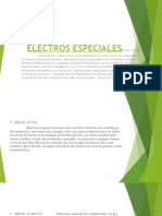 Electros Especiales