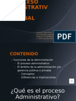 PROCESO ADMINISTRATIVO Gestion