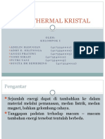 Sifat Thermal