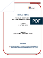 Program Bootcamp 4.0 KKPM 2018