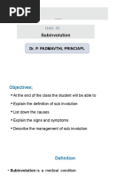 Subinvolution of Uterus Explained | PDF