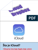 Icloud, Dropbox Prezentacija PDF