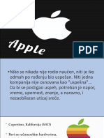 Apple Prezentacija