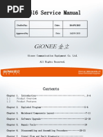 Plume P6 Pro-PGN518 Service Manual