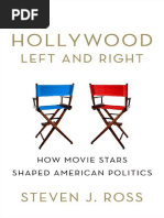 Steven J. Ross - Hollywood Left and Right | PDF | Charlie Chaplin ...