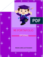 Portafolio de Opcional