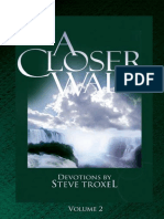 A Closer Walk With GOD Vol 2 STEVE TROXEL 129pages Complete