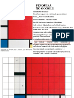 Piet Mondrian Pesquisa No Google: Composição em Vermelho, Azul e Amarelo, 1930, Óleo em Tela