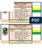 ROTULACION CAJAS 2018 Alcaldia