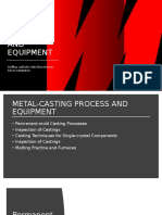 Metal-Casting Process and Equipment