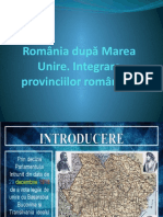 România după Marea Unire