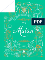 MULAN Tesoros de La Animacion PDF