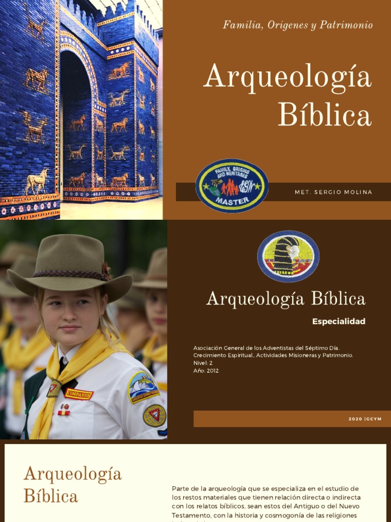 Especialidad Arqueologia Biblica Pdf Cuneiforme Arqueologia