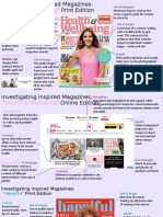 Inspired Magazines - Media Coursework