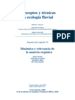 Dinamica y Relevancia de La Materia Organica - Pozo - Elosegi PDF
