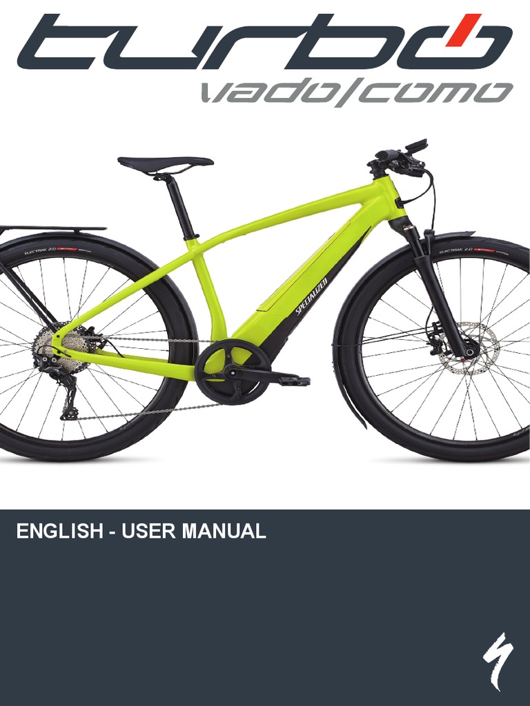 Understanding Your Specialized Electric Bicycle A Comprehensive User
