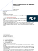 WCDMA 3G (Inter-Frequency) Handover Principle and Parameters