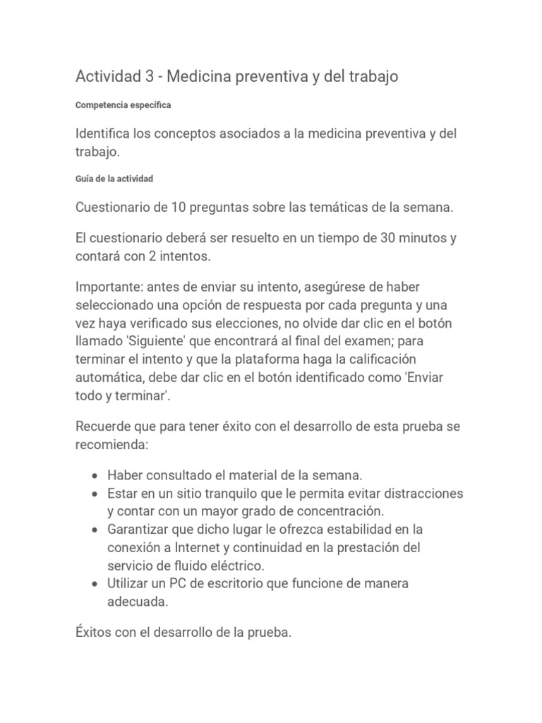 Actividad 3 | PDF | Crecimiento personal y profesional