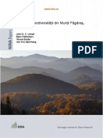 Biodiversitate Din Muntii Fagaras PDF