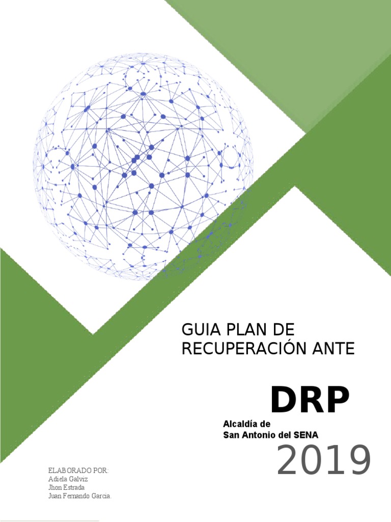 Ejemplo - DRP | PDF | La seguridad informática | Seguridad