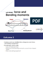 Shear Force and Bending Moments