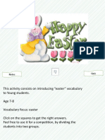 Easter Quiz For Kids - 106022