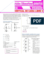 Formulas de MVCL para Primer Grado de Secundaria PDF
