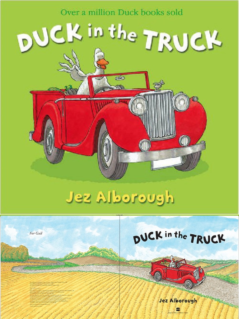 Duck in The Truck - Jez Alborough | PDF