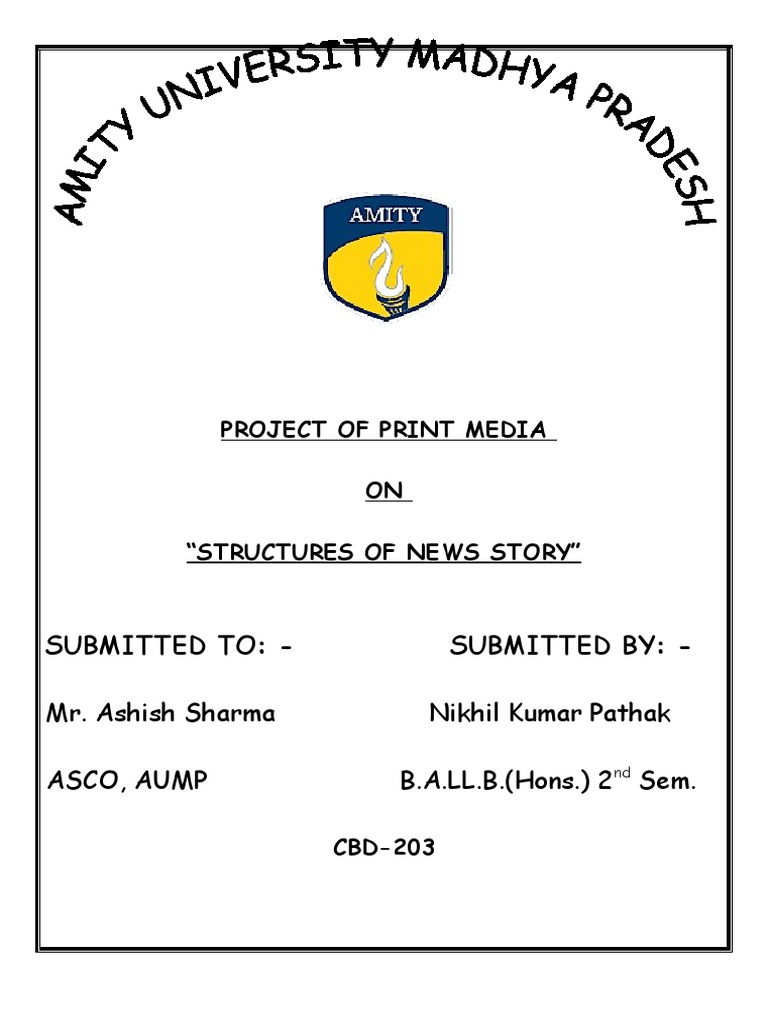 Assignment of PRINT MEDIA | PDF | News | Kebab