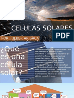 CELULAS SOLARES