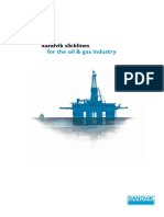 Sandvik Slicklines: For The Oil & Gas Industry