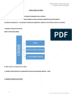 Direito Penal: Teoria Geral do Crime