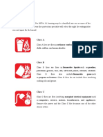 CSL Types of Fires