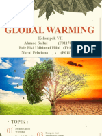 Ahmad Saiful-F0117008-Global Warming