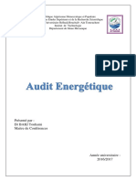 Audit Energetique PDF