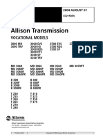 Allison Transmission: Parts Catalog
