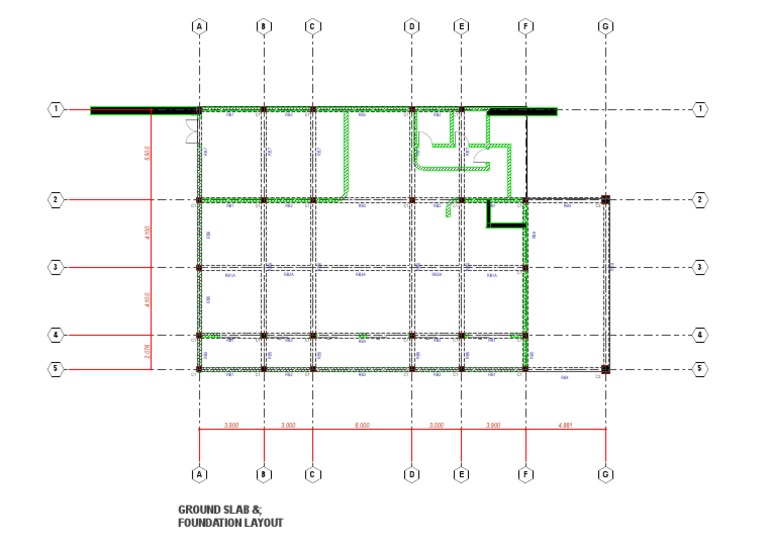 Ground Slab and Foundation Layout Guide | PDF | Chess Competitions | Chess