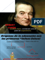 Robert Owen: Socialista Utópic o Cooperativism o