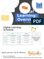 DigitalLearning Overview