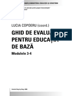 A Doua Sansa - Secundar - Evaluari - Profesor - 3-4 EVALUARE