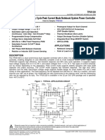 Fixed Frequency, 99% Duty Cycle Peak Current Mode Notebook System Power Controller