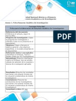 Anexo 1. Ficha Resumen Analítico de Investigación-RAI