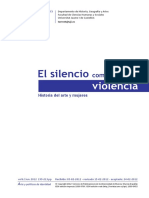 ROSALÍA TORRENT ESCLAPÉS El Silencio Como Forma de Violencia, Historia Del Arte y Mujeres PDF