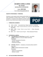 CV PDF Mirko