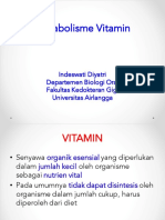 Metabolisme Vitamin Larut Dalam Air PDF