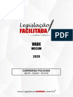 VADE MECUM - Carreiras Policiais 2020 - Legislação Destacada PDF